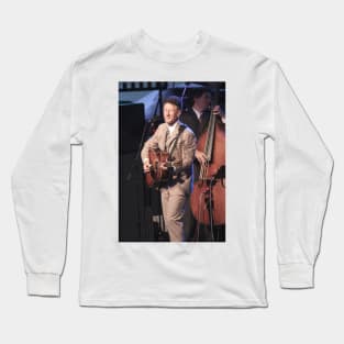 Lyle Lovett Photograph Long Sleeve T-Shirt